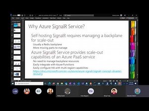 Real-time Serverless Apps with Azure Functions and SignalR