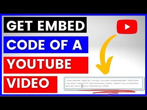 How To Get The Embed Code Of A YouTube Video? [in 2025]