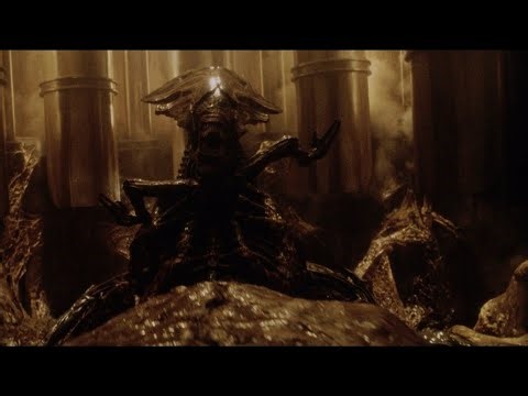 Alien Resurrection [1997] Queen Xenomorph Screen Time