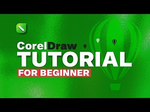 CorelDRAW tutorial for beginners | Step-by-Step Guide to Your First Design