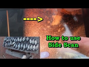 How to Use Side Scan Sonar to Find Fishing Structure