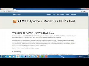 How to Connect Xampp My SQL database With PHP (Tutorial)