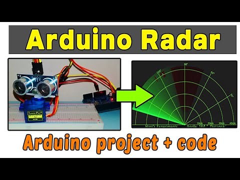 Arduino Radar Project | Make a Radar with Arduino and Ultrasonic