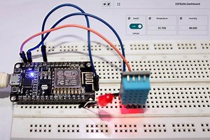 Getting Started with Arduino Cloud IoT: Connect ESP8266 to Arduino Cloud IoT