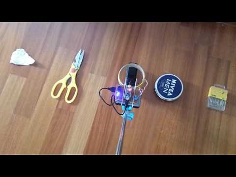 Arduino metal detector