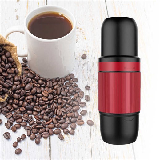 Machine Cafe Coffee Automatic One Cup 12v Mini Espresso Coffee Maker Portable