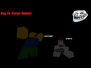 ROBLOX Dog Script [FE]