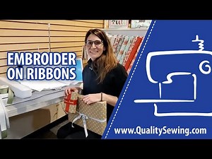 How Do I Embroider on Ribbon?
