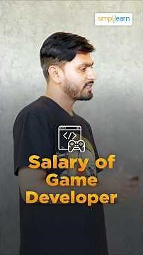 🔥Salary of a Game Developer in 2026 #shorts #simplilearn