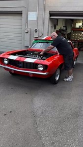 Pure big block 1969 Camaro noises. #MuscleKingz #1969Camaro #MuscleCars #ClassicCar #CarEnthusiast #AmericanMuscle | MuscleKingz