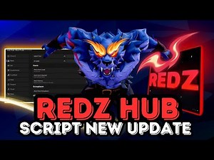 🔥 UPDATED REDZ HUB Script is BACK! (2025) | Best Blox Fruits Script Ever!