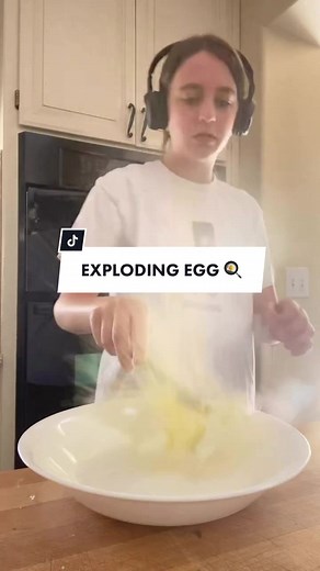 Exploding Egg in Microwave - Egg Explode Video