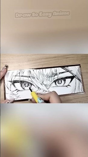 how to draw anime line