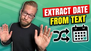 Extract Date From Text String in Power Query - BI Gorilla