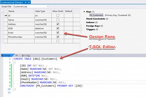 Working with Database Projects