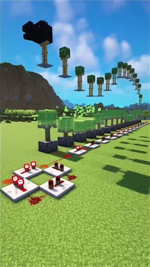 Minecraft Dragon Build Hack #minecraft #shorts