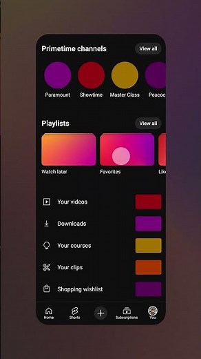 How to share a YouTube playlist