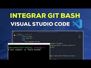 How to Integrate Git Bash into Visual Studio Code 2022 | Windows