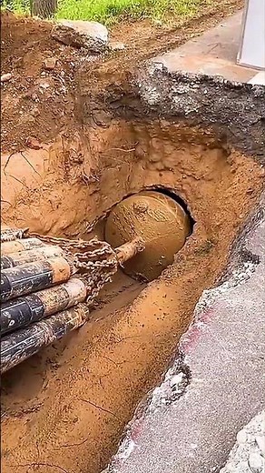 How cities lay pipelines without digging? 🤯 | Horizontal directional drilling