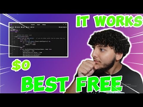 How to get a FREE Roblox Executor (with step by step instructions)