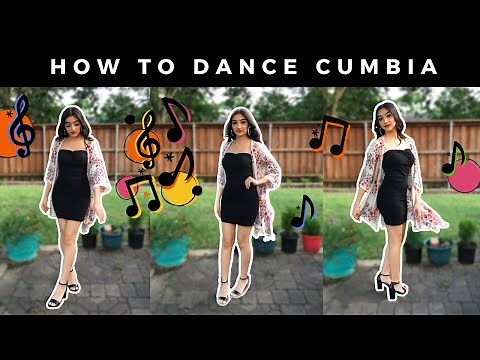 HOW TO DANCE CUMBIA ! Cumbia tutorial + TIPS ! | Priscilla Rodriguez