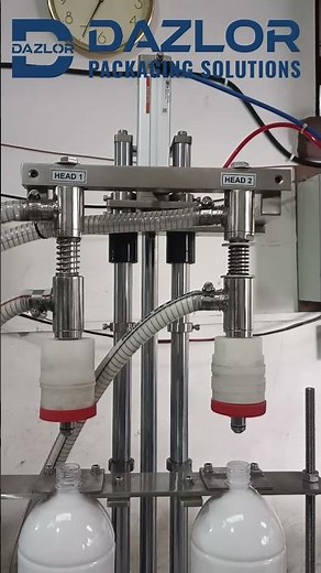Foamy Liquid Filler | Phenyl Filling Machine | Semi Automatic Overflow Filling Machine