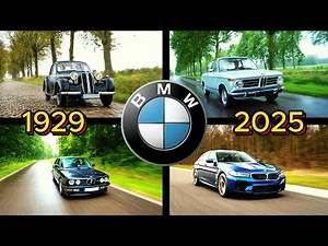 BMW M Series Evolution + Early Icons (1929–2025)