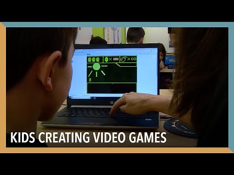 Kids Creating Video Games | VOA Connect