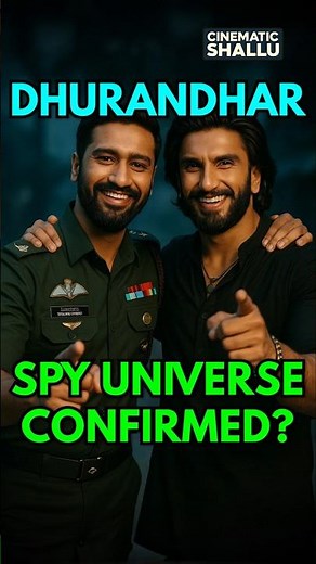 5 Hidden Details in Dhurandhar Movie 😰