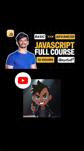 College Coders on Instagram: "12 Hours • Full JavaScript Course • 10+ Projects 🚀 Perfect for beginners starting web development. Need the link? Just comment “js” 👇 . . . #javascript #javascriptcourse #jsprojects #webdevelopment #frontenddeveloper #coding #programming #learnjavascript #webdev #codingreels #softwaredeveloper #freecourse"