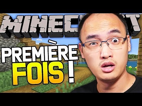 MA PREMIÈRE FOIS SUR MINECRAFT !