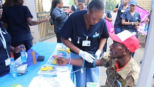 Learners doing practical, Practical structure - Learners learn all related modules and then go for practical. When practical is done they come back to classes and do more more related modules and return to the workplace. This process is repeated until all modules are done and learners will be ready to write National Exams. Remember our Easter Special for Health Promotion course, save R11,700 and pay R27,300 cash instead of R39,000 valid until 30 April 2025. To register for June 2025 Health Promo