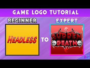 ROBLOX | How to make a Game Logo