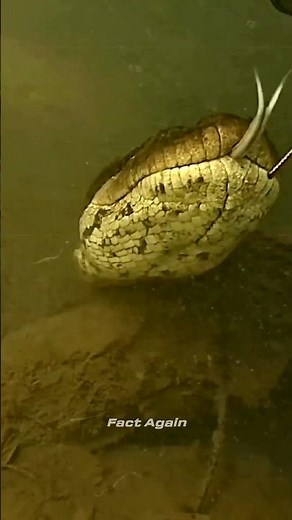 Scientist Found World's largest Snake Fossil?