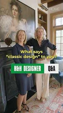 Timeless Design Quickfire Q&A With Emily Griffin and Stephanie Houghton