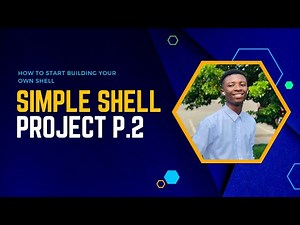 Simple Shell Part 2: How to build your own shell | Class Session