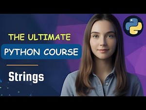 Python Strings Explained | Complete Beginner Tutorial