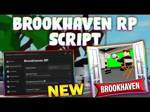 *NEW* Brookhaven 🏡RP Script (PASTEBIN 2025) (ADMIN. KILL, KICK, BRING PLAYERS, TROLL, GAMEPASSES)