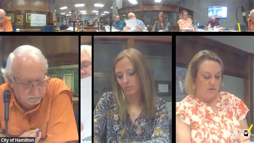 November 13, 2025 Council Meeting | City of Hamilton, Texas