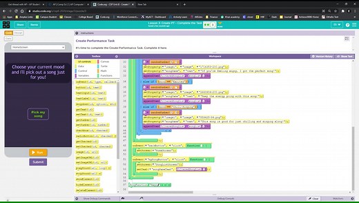 Code.org - CSP Unit 8 - Create PT Prep ('20-'21)_ Create PT - Complete the Task #3 - Google Chrome 2021-03-05 11-56-56.mp4