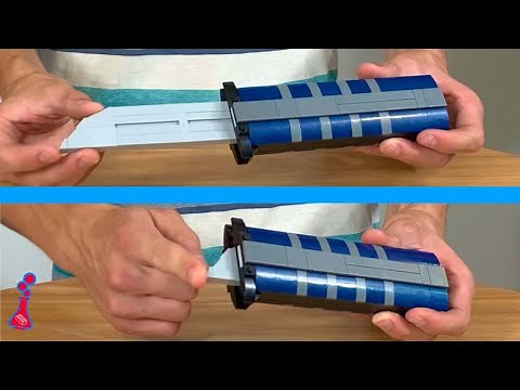 How To Build a LEGO Retractable Knife