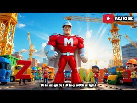 ABC Heroes Superhero Alphabet Song (A to Z Learning Adventure for Kids)