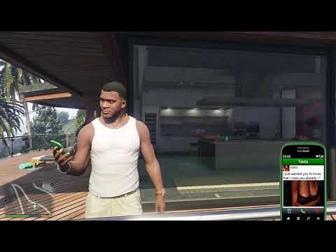 Franklin's girlfriends collection - GTA 5