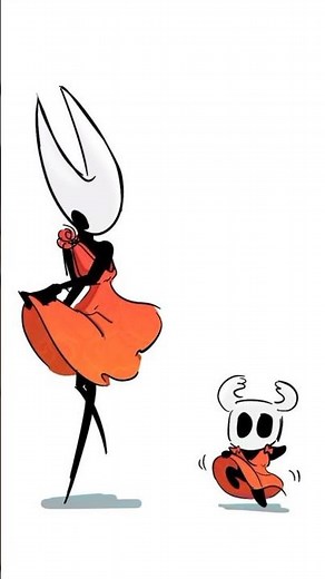 #hollowknight #silksong #hornet #knight #art
