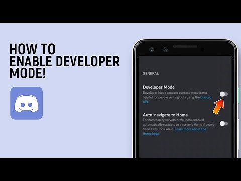 How to Enable Discord Developer Mode [easy]