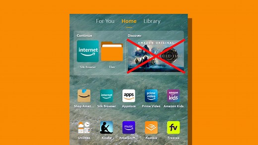How to Remove Recommendations on Amazon Fire Tablets