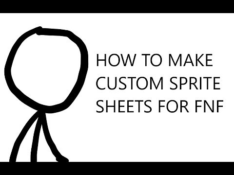 HOW TO MAKE CUSTOM SPRITES AND XMLS FOR FNF