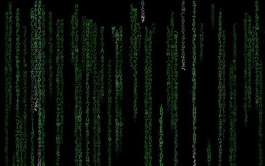 Windows用Matrix風スクリーンセーバー