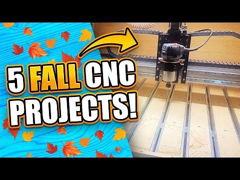 5 Fall CNC Router Projects You Can Make And Sell Right Now!
