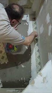 Whole tile shower install. EVERYTHING #howtotile #tile #shower